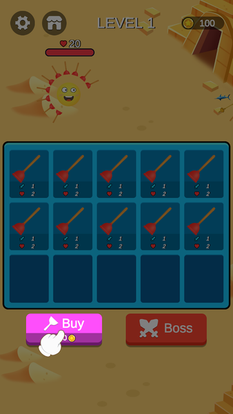 Merge Weapons - عکس بازی موبایلی اندروید