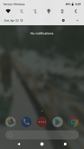 Wakey: Keep Screen On - Image screenshot of android app