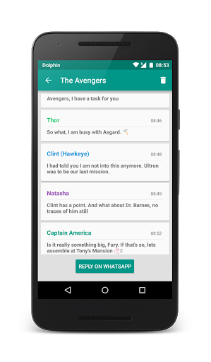 Hide Blue ticks, no last seen - Image screenshot of android app