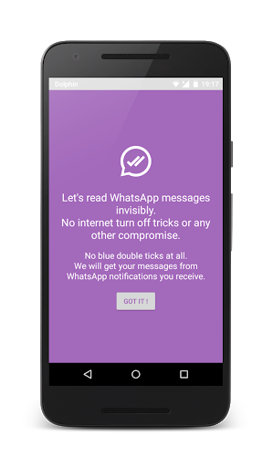 Hide Blue ticks, no last seen - Image screenshot of android app