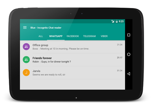 Hide Blue ticks, no last seen - Image screenshot of android app