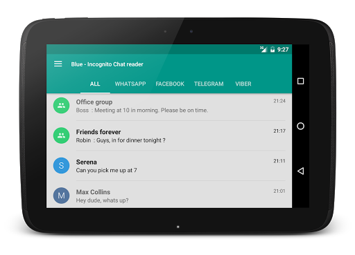 Hide Blue ticks, no last seen - Image screenshot of android app