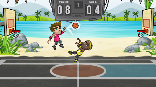 Basketball Battle - عکس بازی موبایلی اندروید