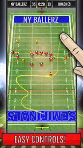 Ted Ginn: Kick Return Football - Gameplay image of android game