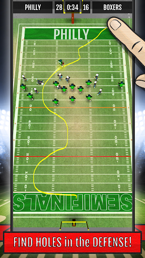 Ted Ginn: Kick Return Football - عکس بازی موبایلی اندروید