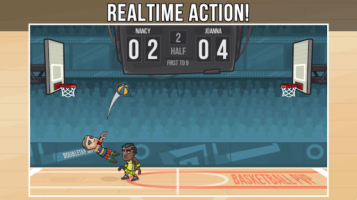 Basketball PVP - Gameplay image of android game