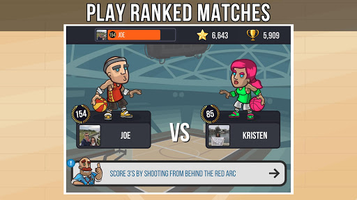 Basketball PVP - عکس بازی موبایلی اندروید