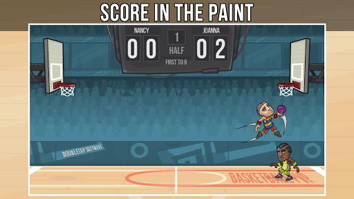 Basketball PVP - عکس بازی موبایلی اندروید