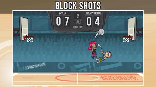 Basketball PVP - عکس بازی موبایلی اندروید