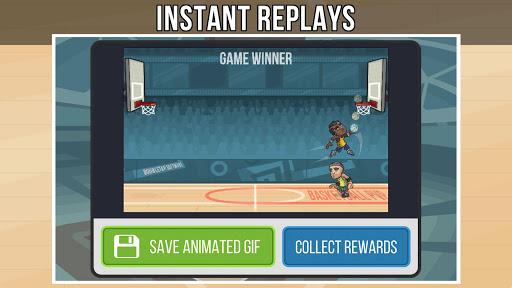 Basketball PVP - عکس بازی موبایلی اندروید