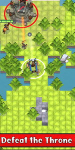 RTS Battle - عکس برنامه موبایلی اندروید