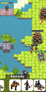 RTS Battle - Image screenshot of android app