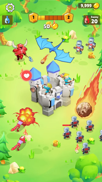 Stick Archer War: Tower Attack - عکس بازی موبایلی اندروید