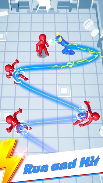 Flash Hit: Rocket Dash 3D - عکس بازی موبایلی اندروید