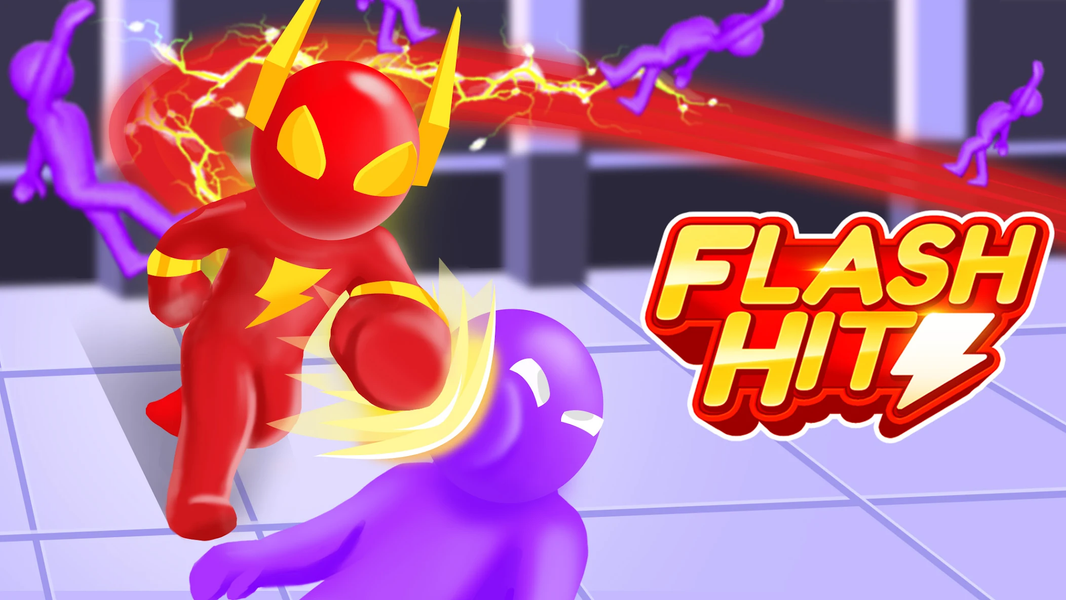 Flash Hit: Rocket Dash ۳D - عکس بازی موبایلی اندروید