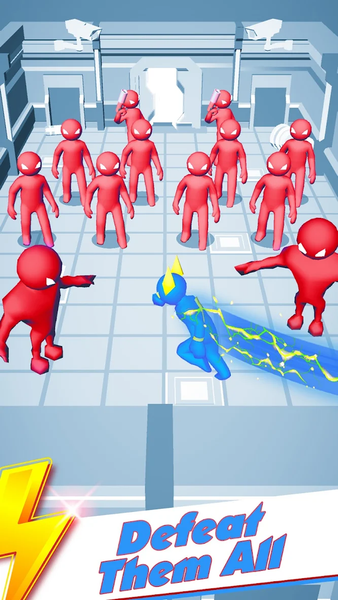 Flash Hit: Rocket Dash ۳D - عکس بازی موبایلی اندروید