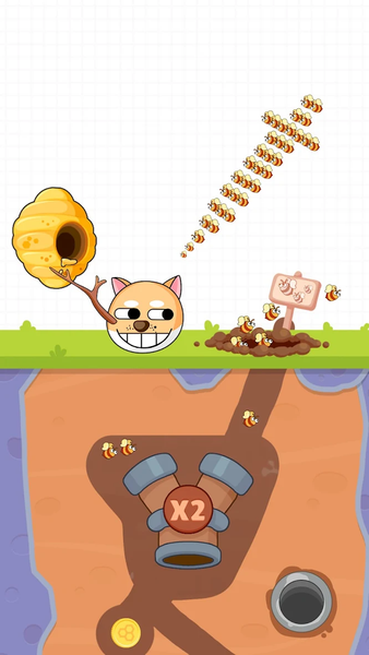 Sting The Doge - عکس بازی موبایلی اندروید