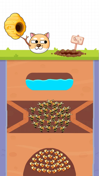 Sting The Doge - عکس بازی موبایلی اندروید