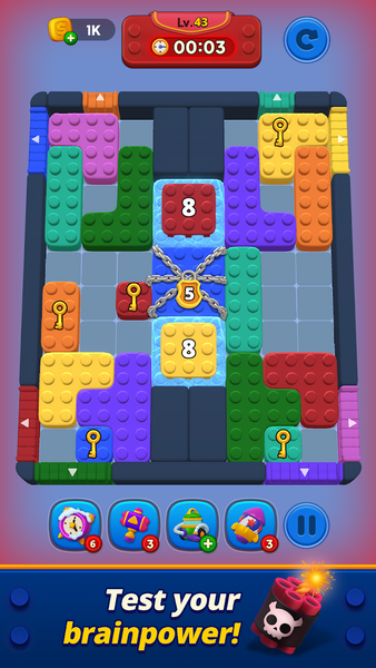 Color Slide Jam - Gameplay image of android game