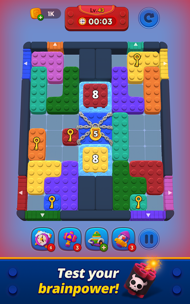 Color Slide Jam - Gameplay image of android game
