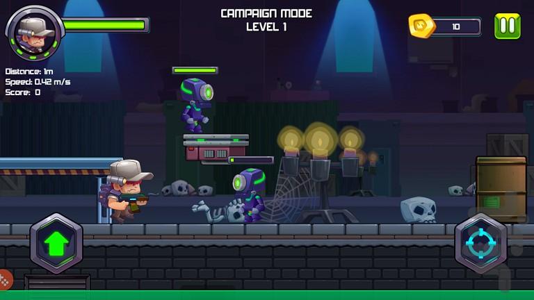 Johny Runner - Gameplay image of android game