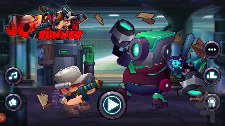 Johny Runner - Gameplay image of android game