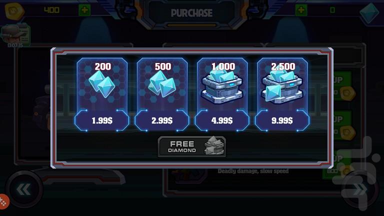 Johny Runner - Gameplay image of android game