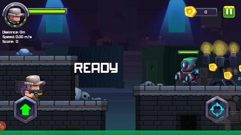 Johny Runner - Gameplay image of android game