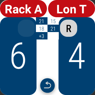 Score Racketlon - Image screenshot of android app