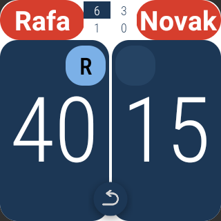 Score Tennis/Padel - Image screenshot of android app