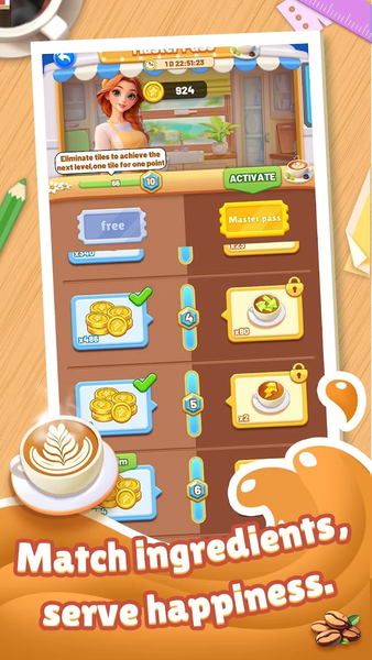 Knead and Nest Cafe - Gameplay image of android game