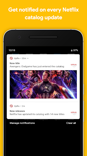 Upflix : Netflix guide & more - عکس برنامه موبایلی اندروید