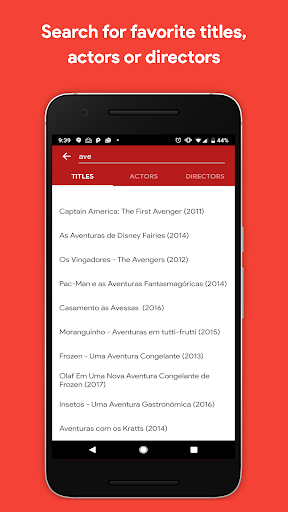 Upflix : Streaming Guide - عکس برنامه موبایلی اندروید