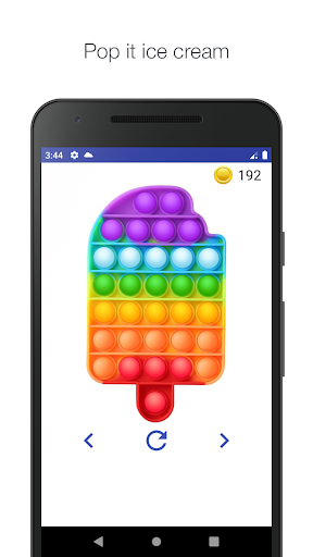 Pop It Game - Fidget Toys ۳D - عکس برنامه موبایلی اندروید