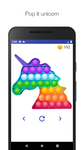 Pop It Game - Fidget Toys 3D - Image screenshot of android app