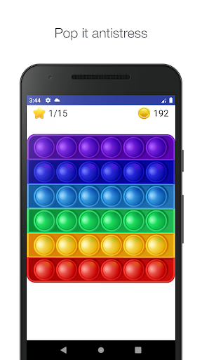 Pop It Game - Fidget Toys ۳D - عکس برنامه موبایلی اندروید
