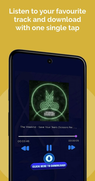 Music Downloader - Mp3 Songs - Image screenshot of android app