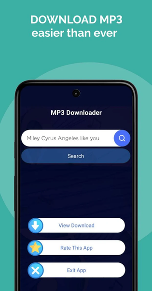 Music Downloader - Mp3 Songs - Image screenshot of android app