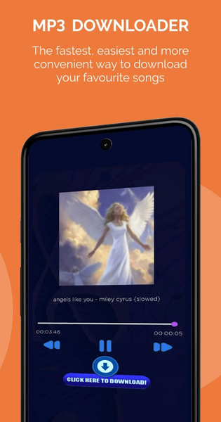 Music Downloader - Mp3 Songs - Image screenshot of android app