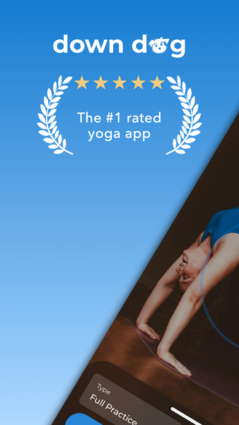 Yoga | Down Dog - Image screenshot of android app