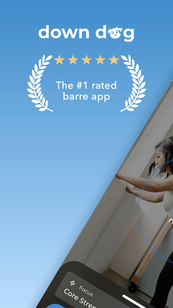 Barre | Down Dog - Image screenshot of android app