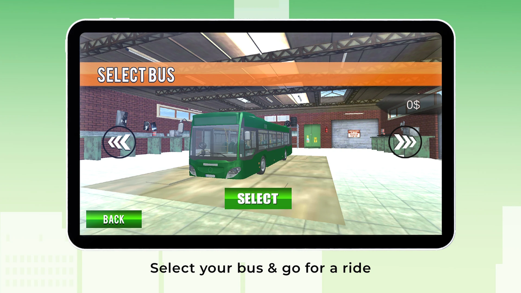 Downhill Bus Racing Stunts - Image screenshot of android app