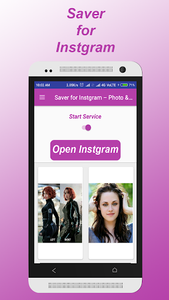 Saver for Instgram – Photo & video download - عکس برنامه موبایلی اندروید