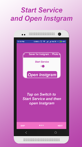 Saver for Instgram – Photo & video download - Image screenshot of android app