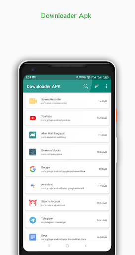 Downloader Apk - Image screenshot of android app