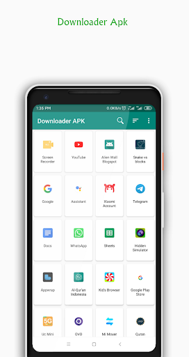 Downloader Apk - Image screenshot of android app