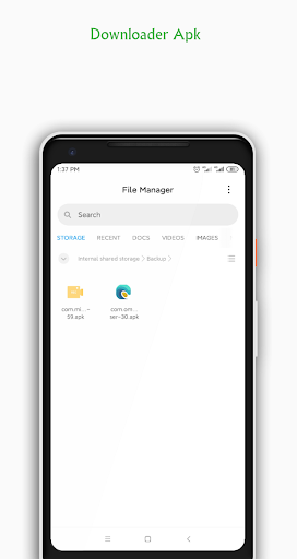Downloader Apk - Image screenshot of android app