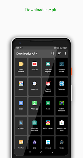 Downloader Apk - Image screenshot of android app