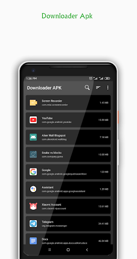 Downloader Apk - Image screenshot of android app