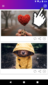 Downloader for IG - عکس برنامه موبایلی اندروید